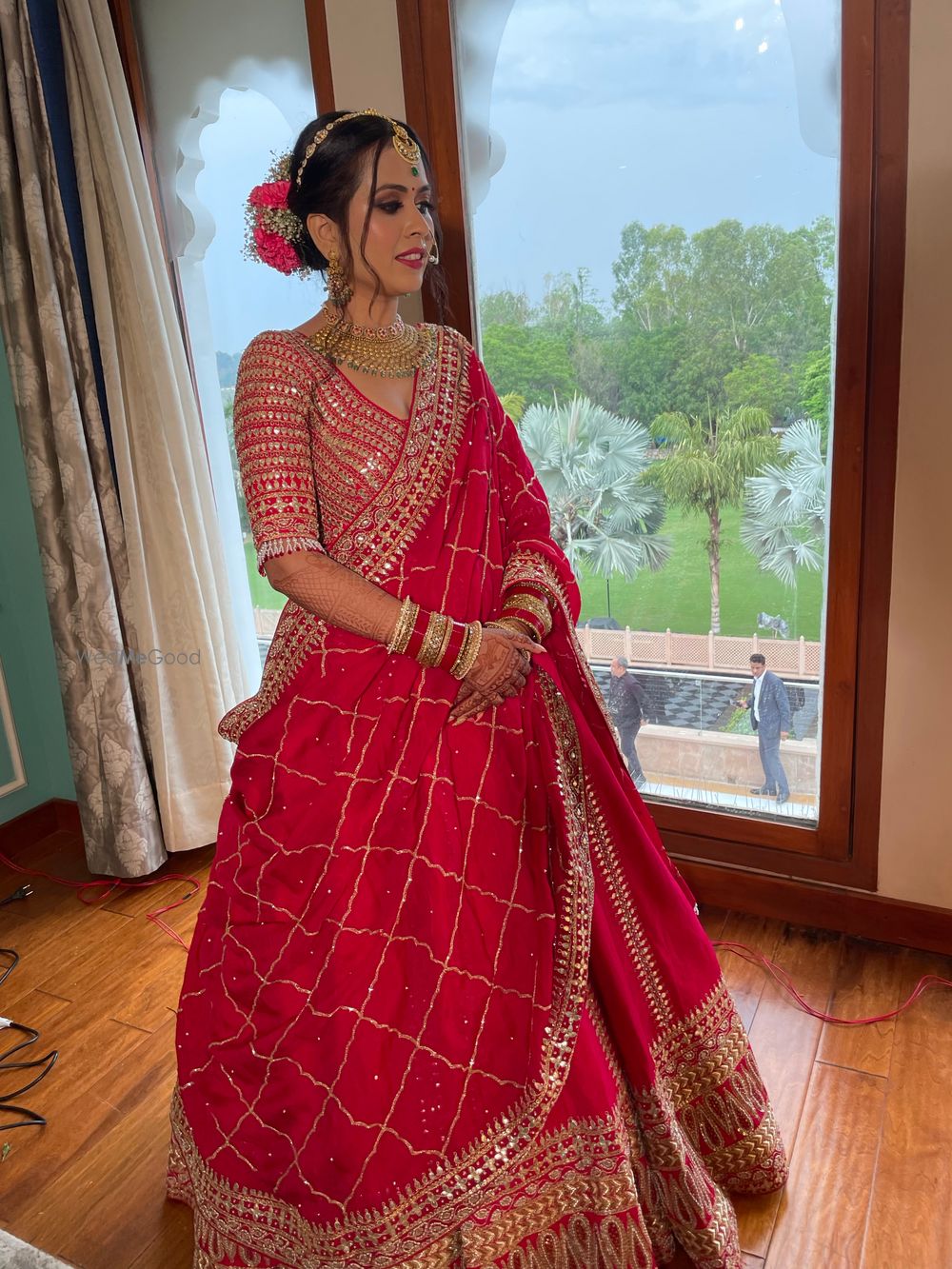 Photo From Neeti’s Destination Wedding - By Makeovers By Kamakshi Soni