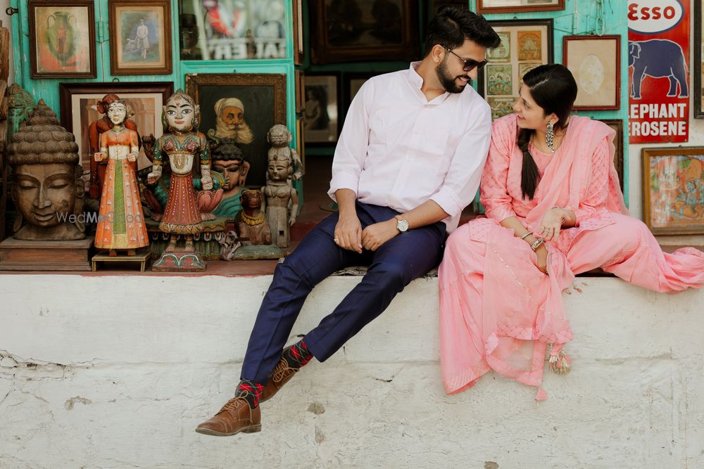 Photo From Classic Pre Wedding Shoot - By AArya Films