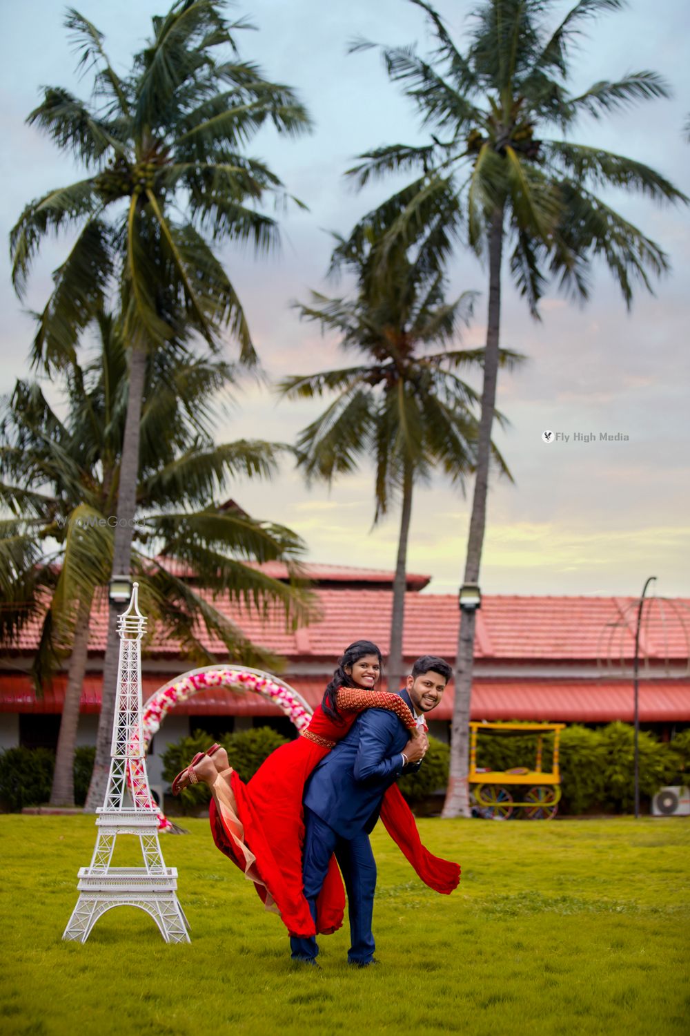 Photo From sowmiya + Logeshwari - By Fly High Media