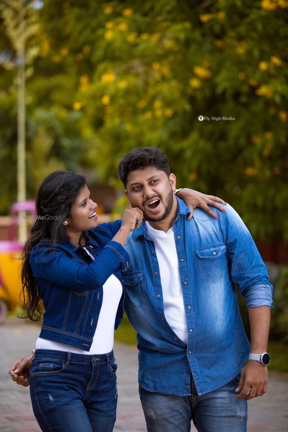 Photo From sowmiya + Logeshwari - By Fly High Media