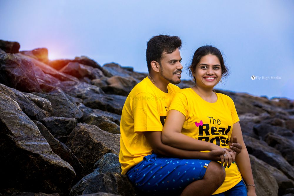 Photo From Santhosh + Divya - By Fly High Media