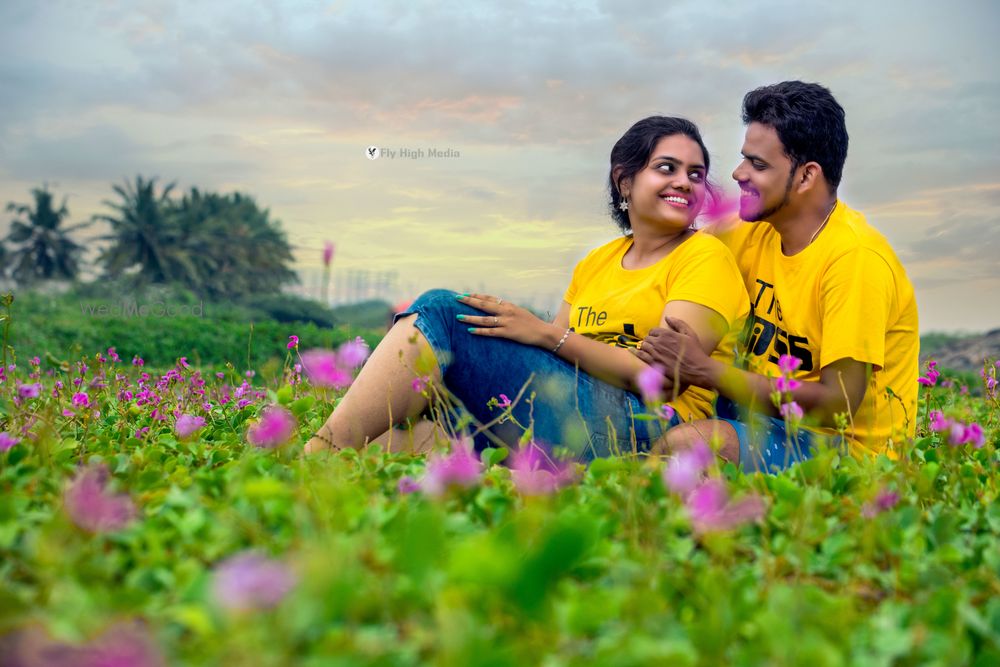 Photo From Santhosh + Divya - By Fly High Media