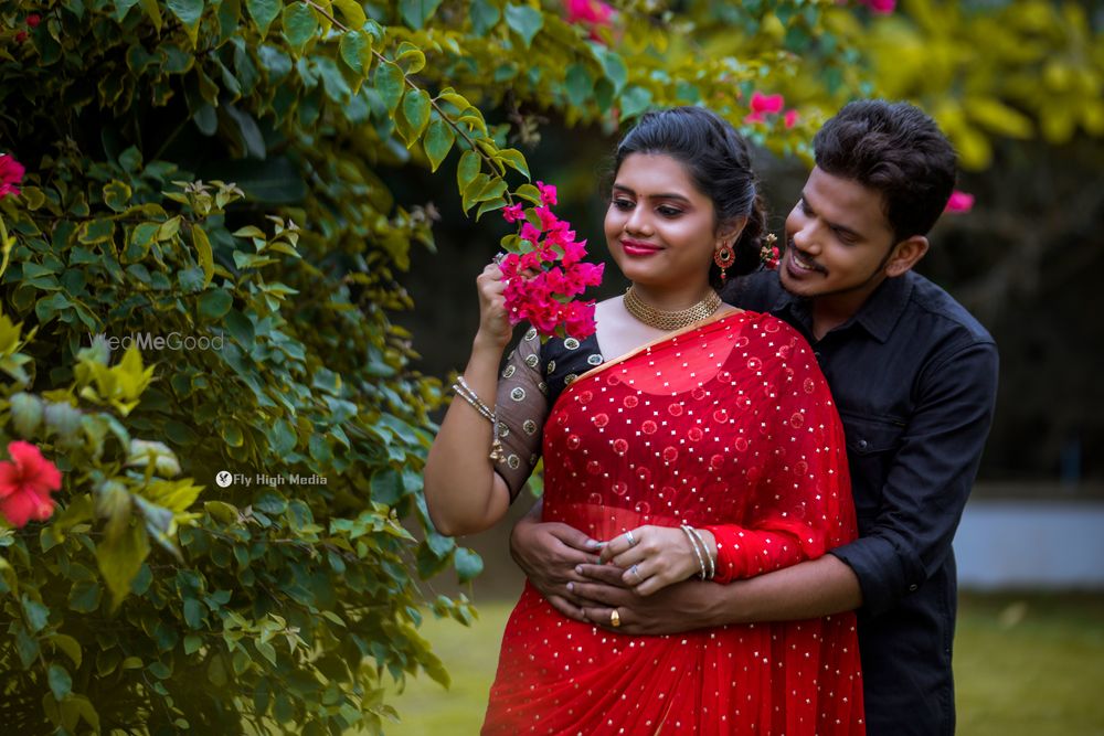 Photo From Santhosh + Divya - By Fly High Media