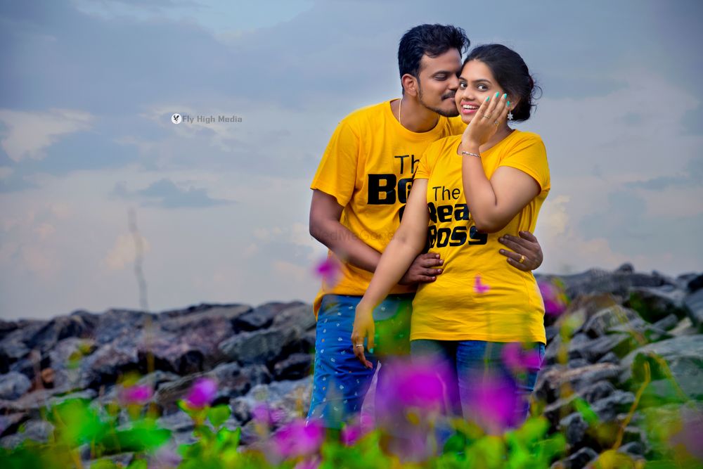Photo From Santhosh + Divya - By Fly High Media