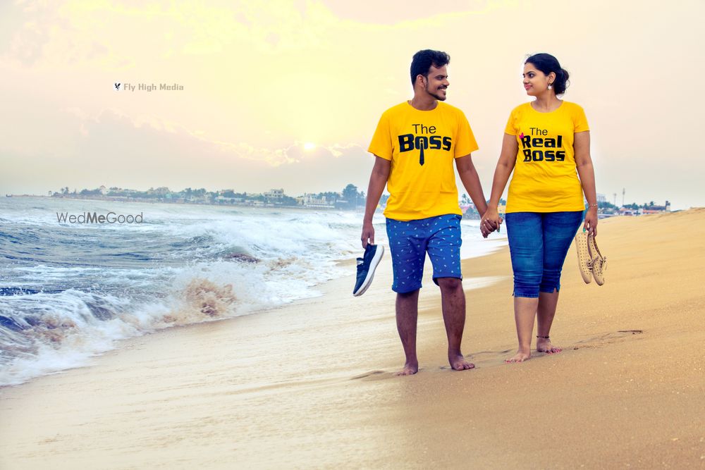 Photo From Santhosh + Divya - By Fly High Media