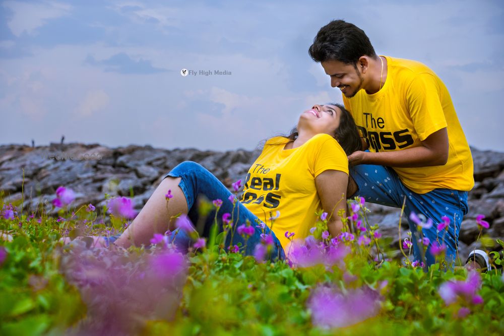 Photo From Santhosh + Divya - By Fly High Media