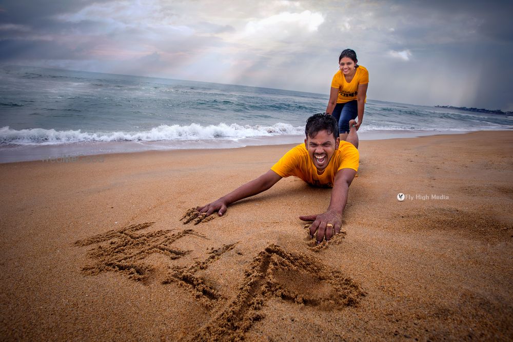 Photo From Santhosh + Divya - By Fly High Media