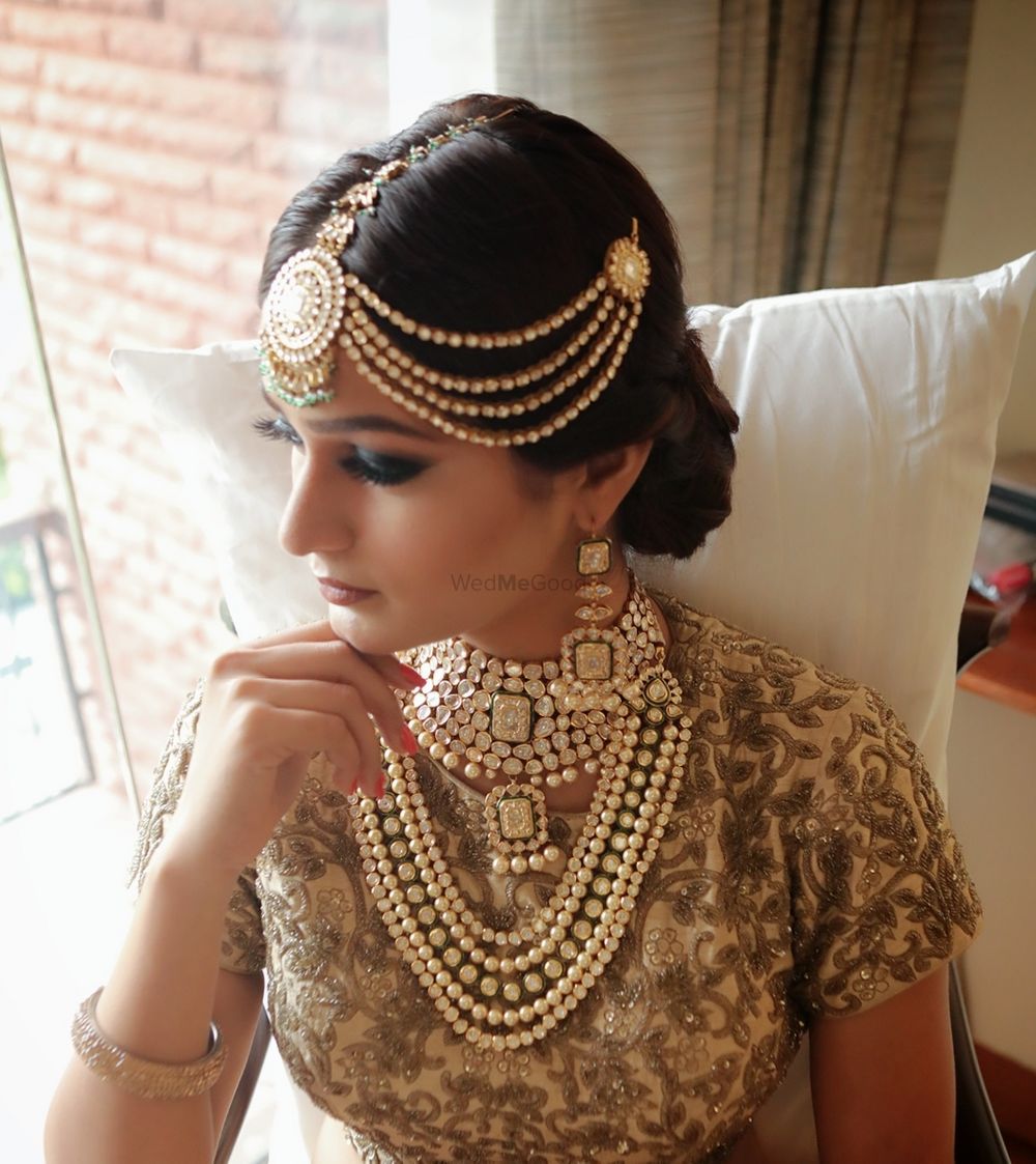 Photo From Makeup looks inspired by Sabyasachi. - By Makeovers by Anchal
