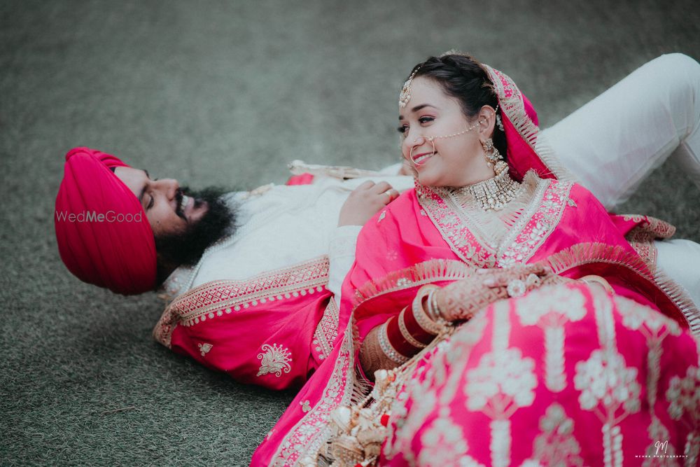 Photo From Arsh & Prabh Wedding - By Mehra Photography