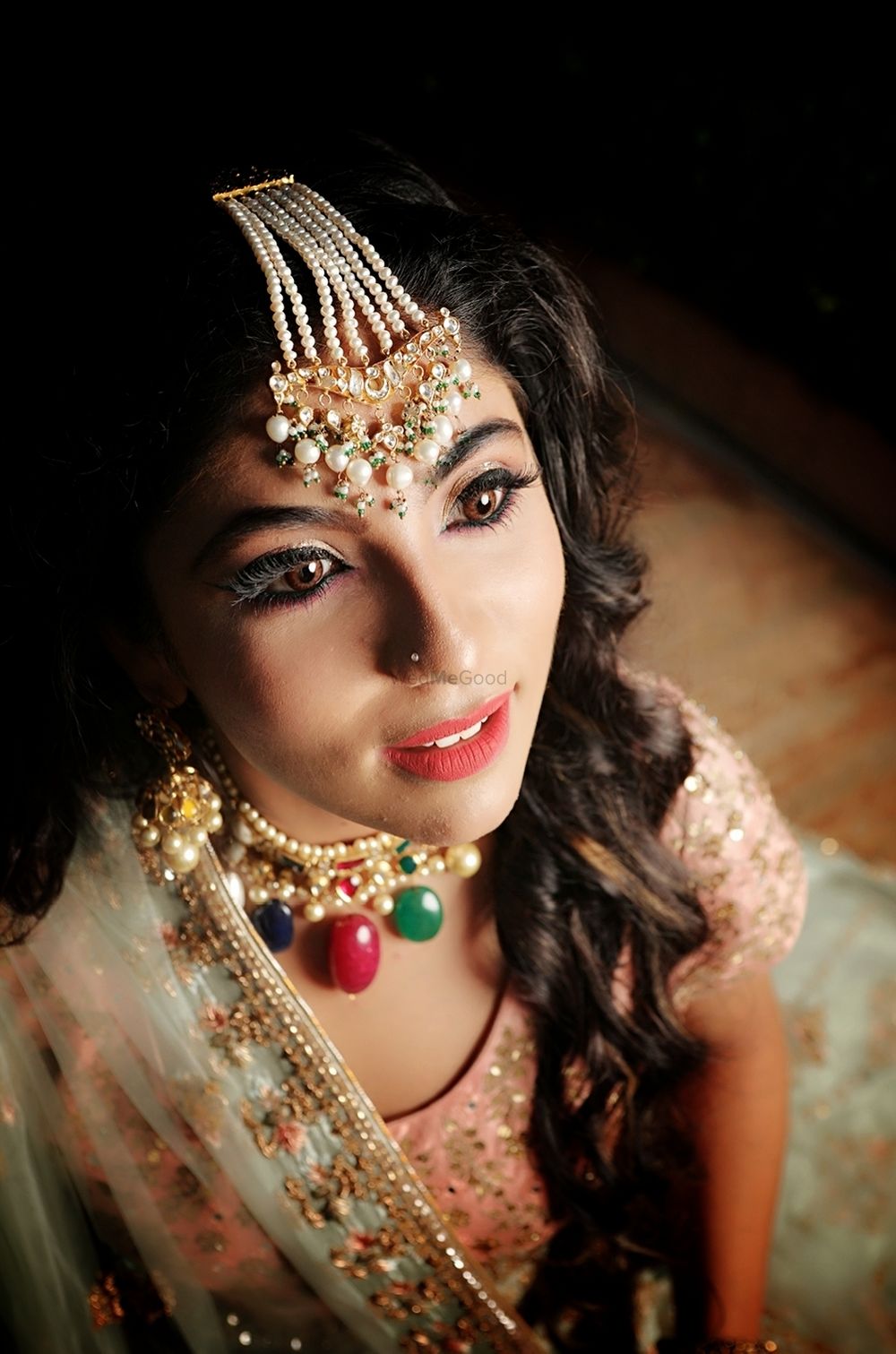 Photo From That elegant look on our bride's wedding day. - By Makeovers by Anchal