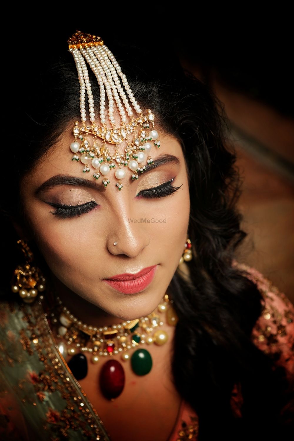 Photo From That elegant look on our bride's wedding day. - By Makeovers by Anchal