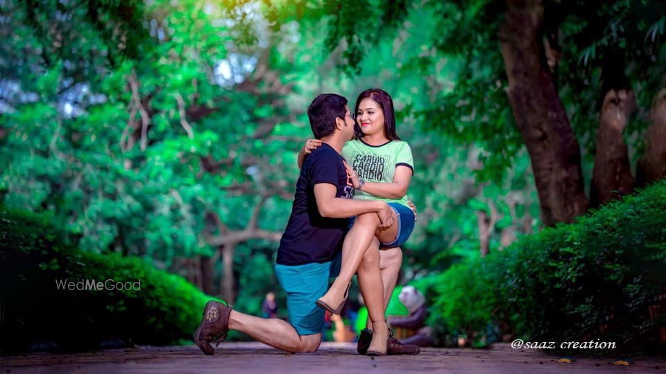 Photo From pre wedding - By Saaz Creation