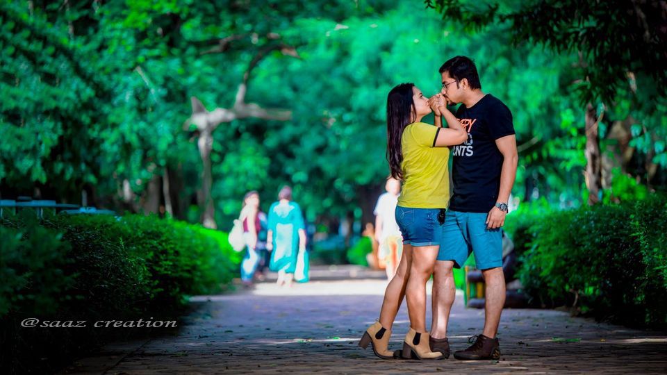 Photo From pre wedding - By Saaz Creation