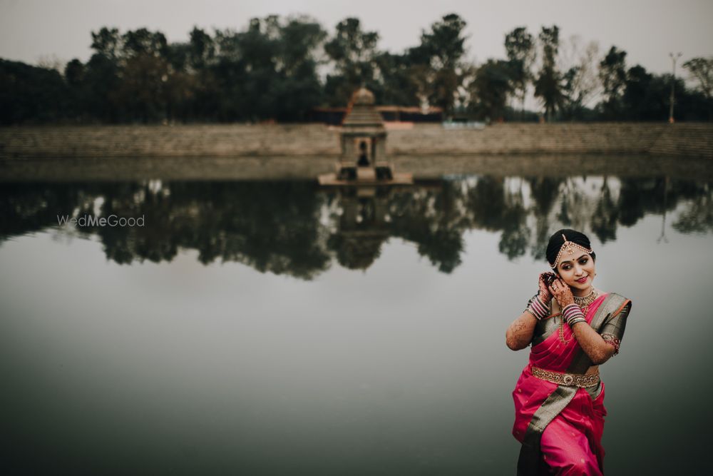 Photo From Aishwarya's wedding - By Makeovers by Ranjana Venkatesh