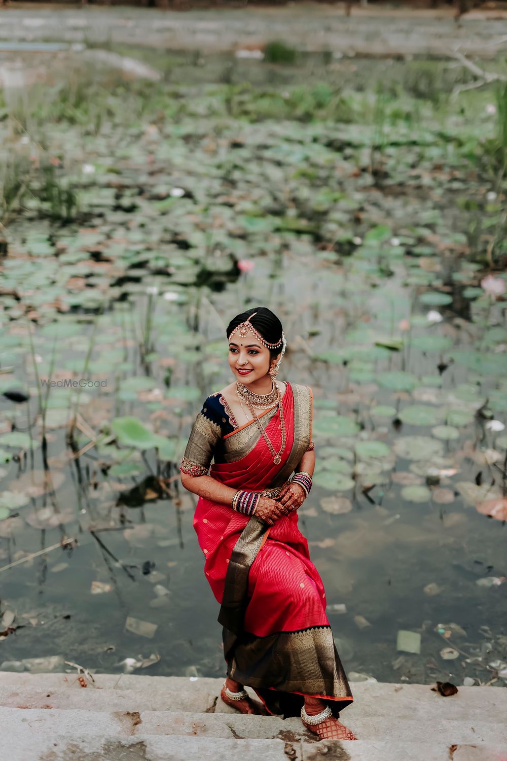 Photo From Aishwarya's wedding - By Makeovers by Ranjana Venkatesh