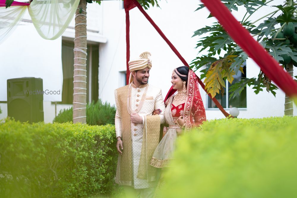 Photo From Sushant & Nimisha - By Bluestroke Studios