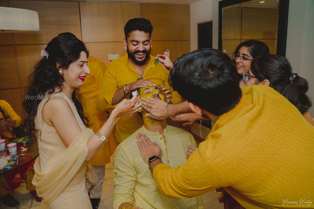 Photo From Rohan & Rituja - Haldi & Mehendi - By Memories Montage