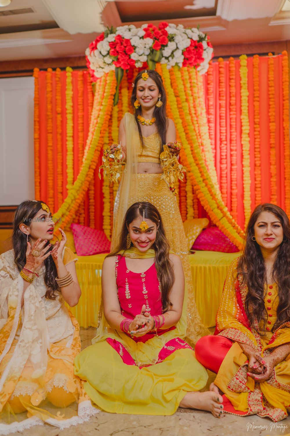 Photo From Rohan & Rituja - Haldi & Mehendi - By Memories Montage