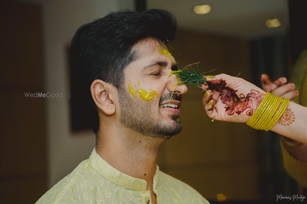 Photo From Rohan & Rituja - Haldi & Mehendi - By Memories Montage