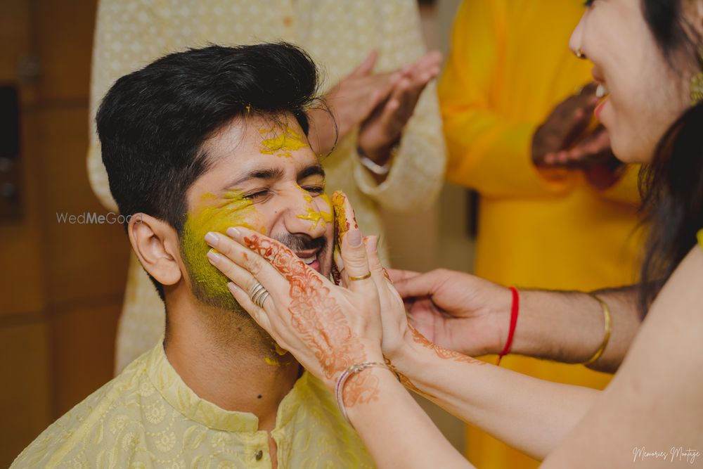 Photo From Rohan & Rituja - Haldi & Mehendi - By Memories Montage