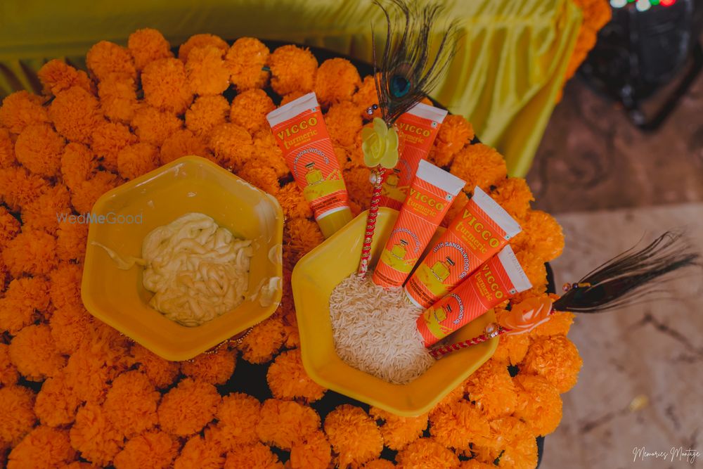 Photo From Rohan & Rituja - Haldi & Mehendi - By Memories Montage