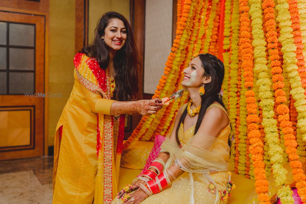 Photo From Rohan & Rituja - Haldi & Mehendi - By Memories Montage