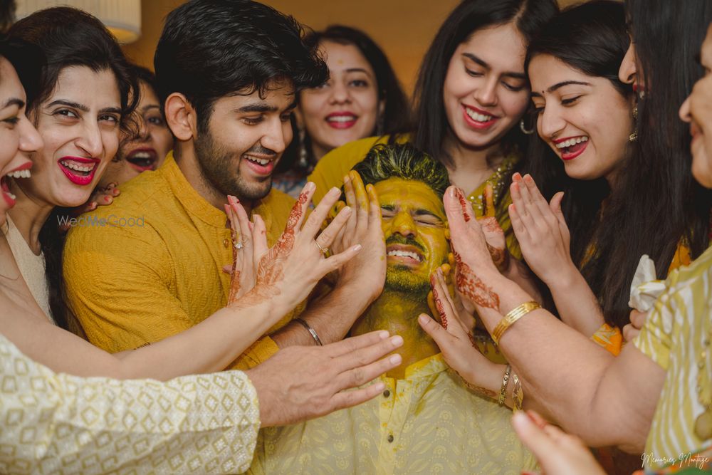 Photo From Rohan & Rituja - Haldi & Mehendi - By Memories Montage