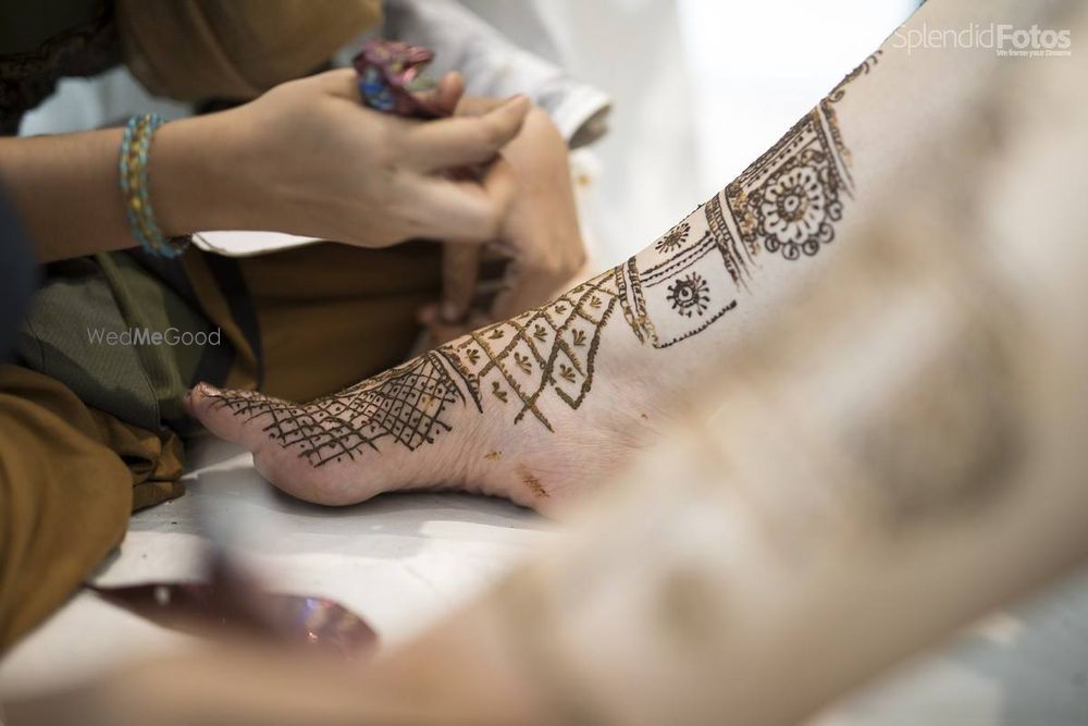 Photo From Akchita's Mehendi - By SplendidFotos