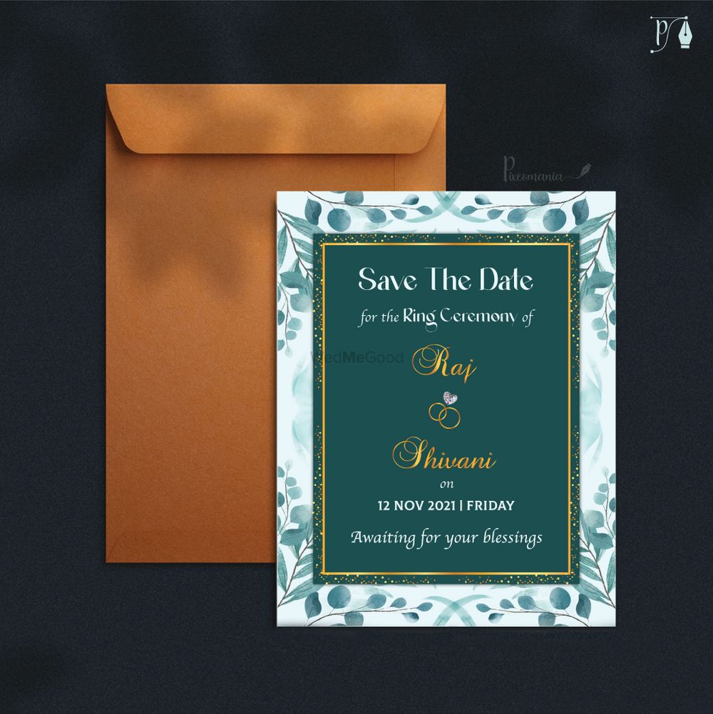 Photo From Save the dates - By Pixeomania