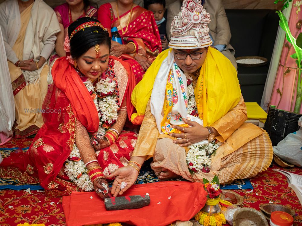 Photo From Niloy Weds Namrata - By Knotting Memories - Photography