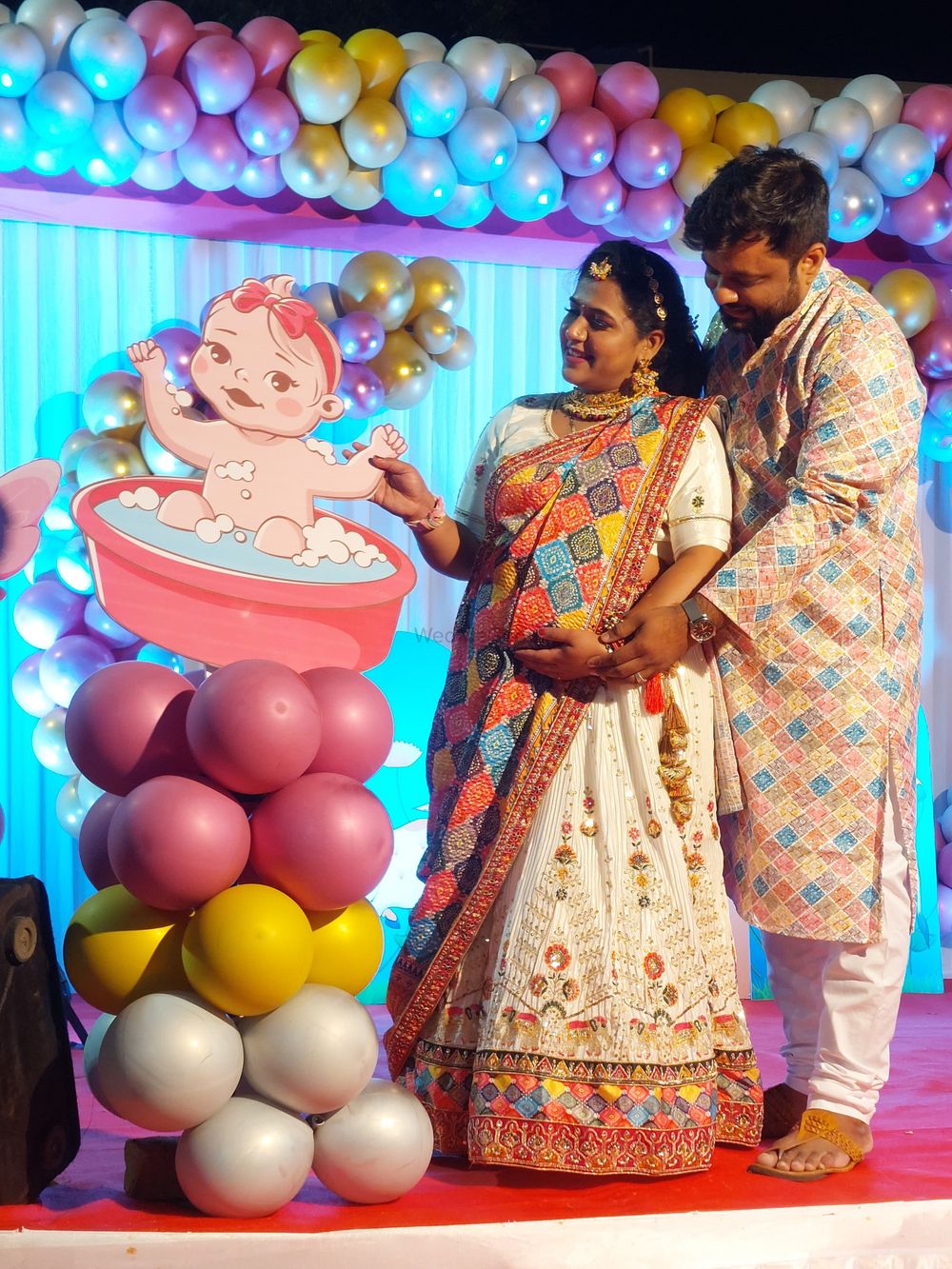 Photo From baby shower - By Mahi Makeover