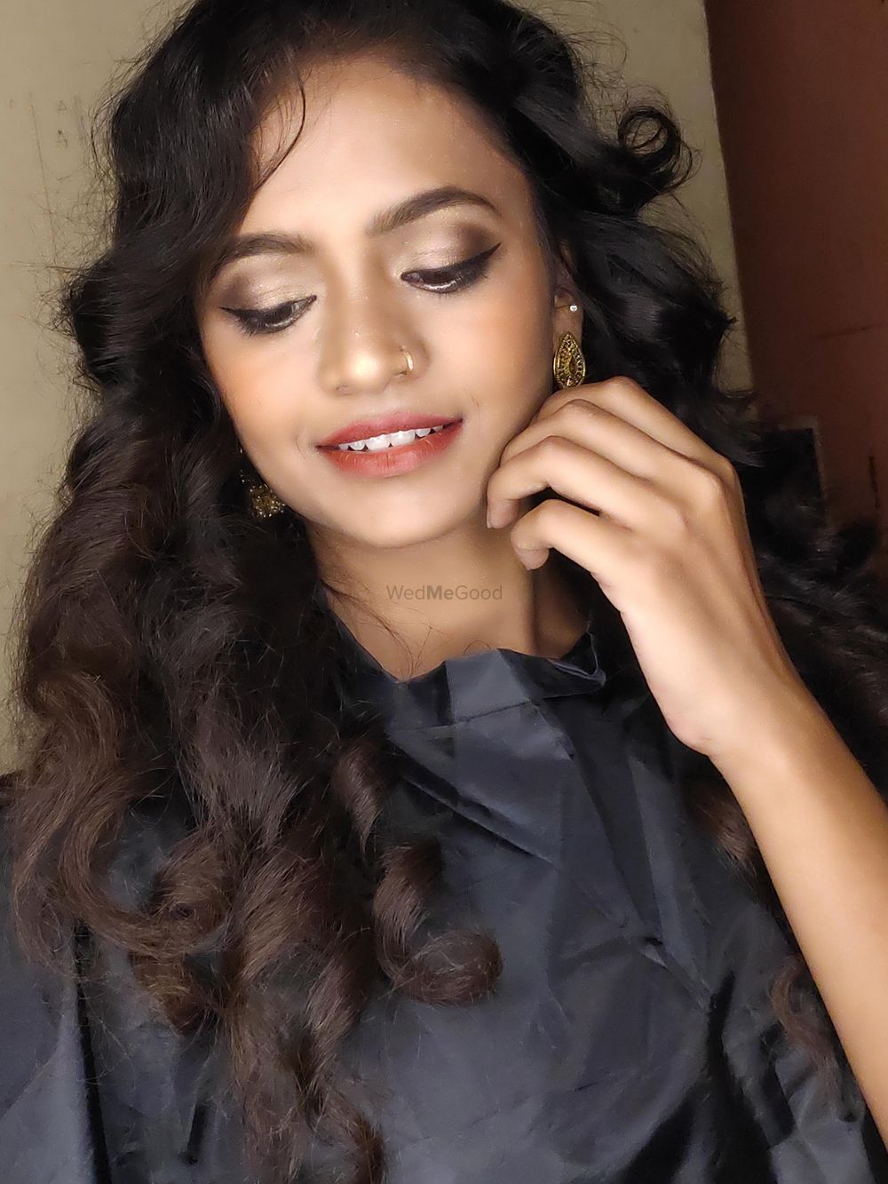 Photo From Go for nude lips and flawless base like this one - By Mahi Makeover