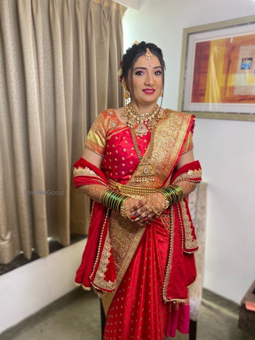 Photo From My Brides - By Ashwini Makeovers