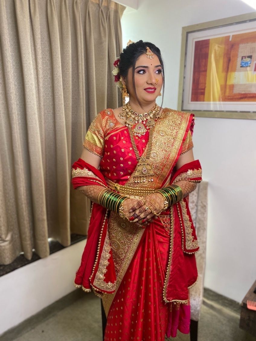 Photo From My Brides - By Ashwini Makeovers