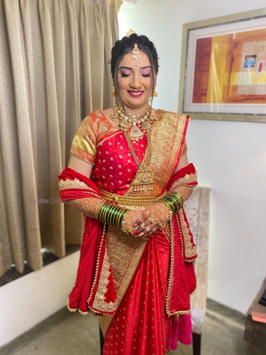 Photo From My Brides - By Ashwini Makeovers