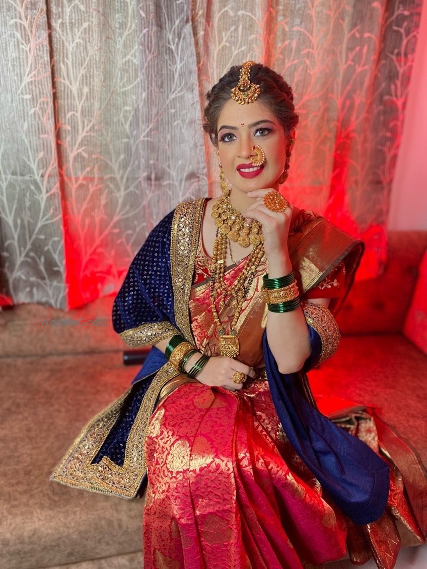 Photo From My Brides - By Ashwini Makeovers