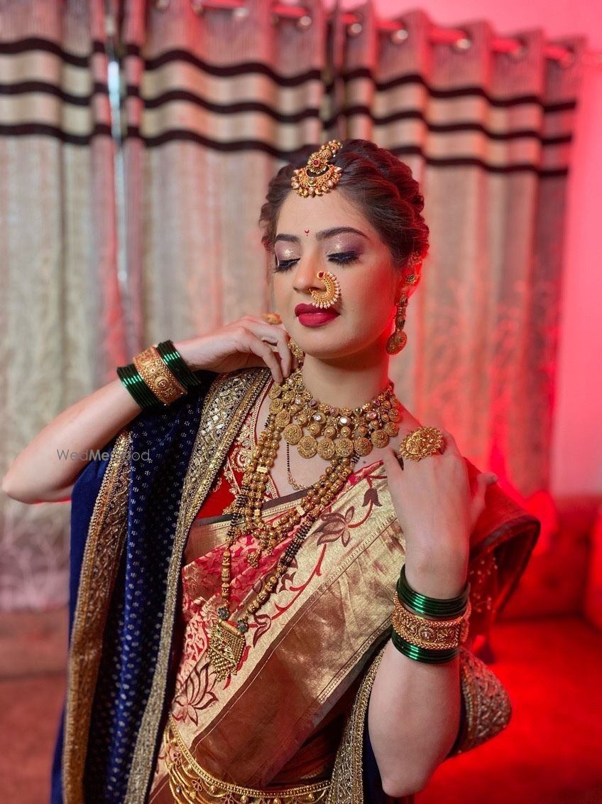 Photo From My Brides - By Ashwini Makeovers