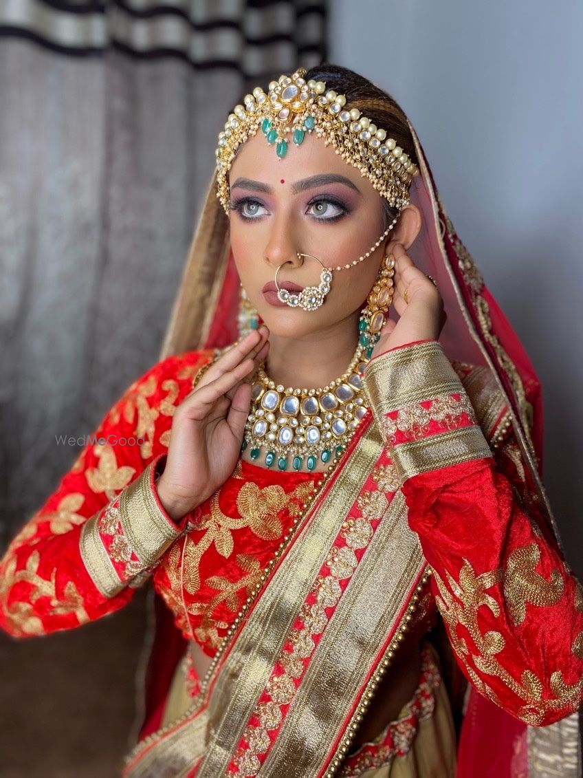 Photo From My Brides - By Ashwini Makeovers