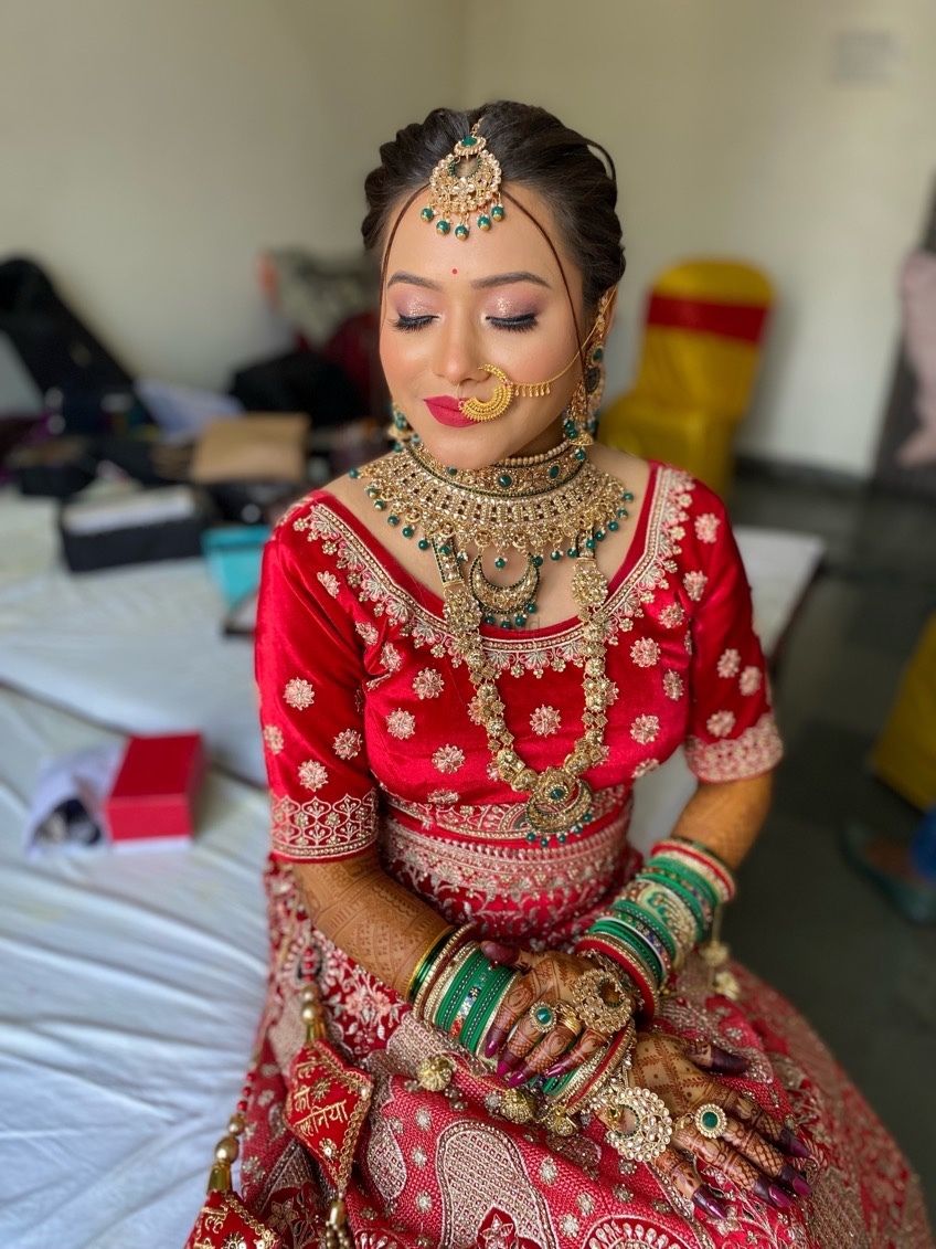 Photo From My Brides - By Ashwini Makeovers