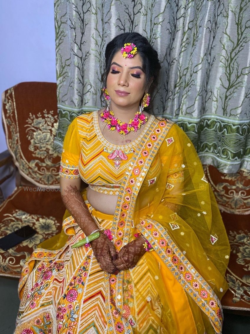 Photo From My Brides - By Ashwini Makeovers