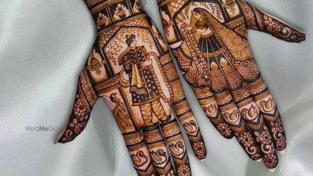 Srinivasa Mahendi Art