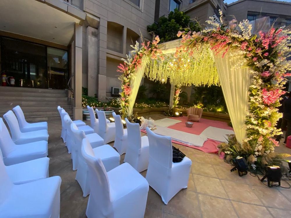 Photo From Pool Side Wedding - By Decor Affair