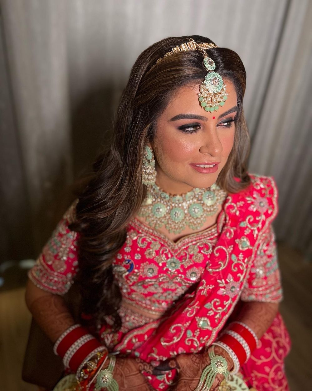 Photo From Bride Siddhi - By Avi Deol Makeup and Hair Stylist 