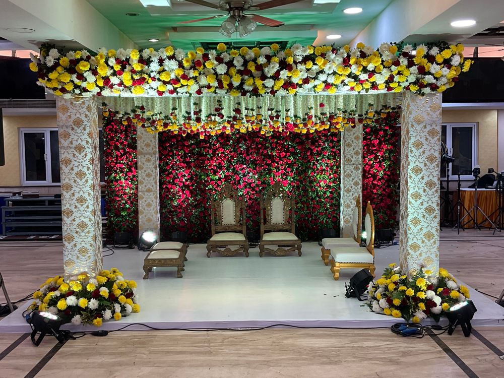 Photo From The South Indian wedding - By The Camellia Events