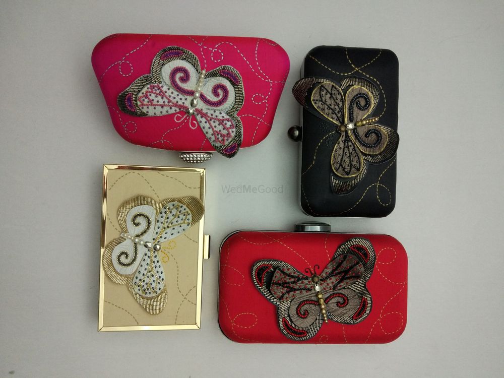 Photo From leathercraft clutches - By Crazy Palette