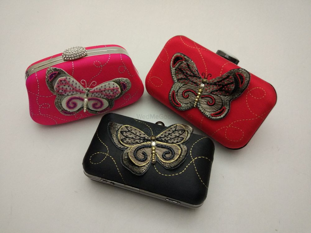 Photo From leathercraft clutches - By Crazy Palette