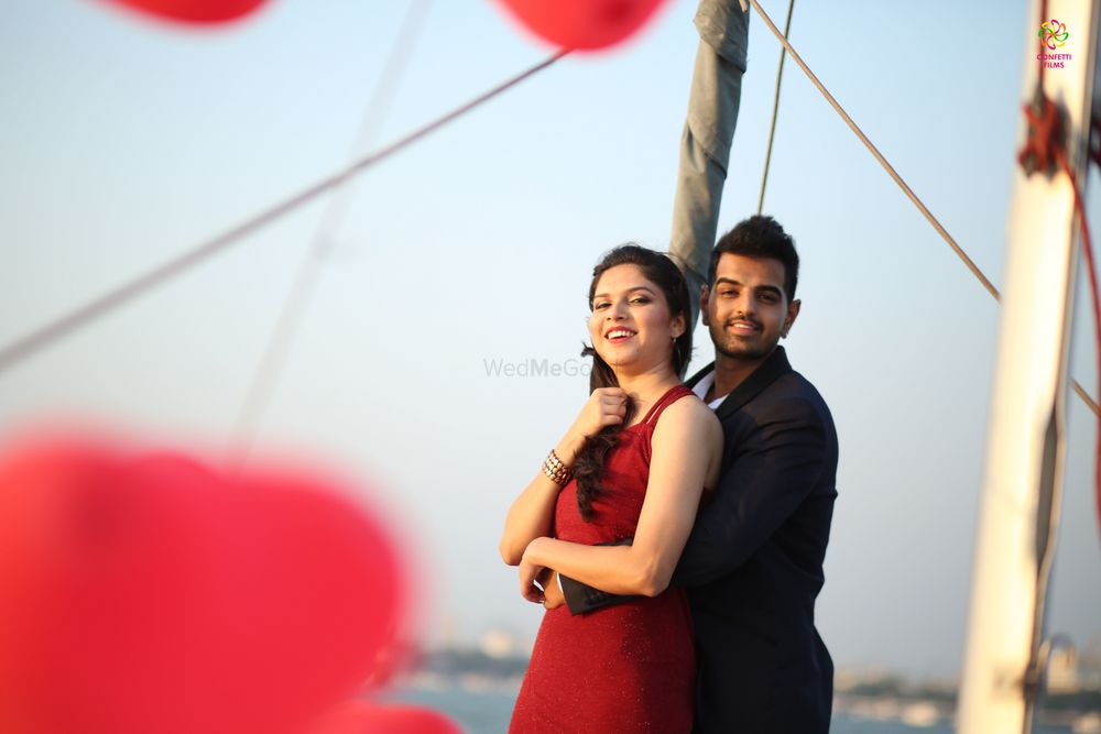 Photo From Vinod Gayatri Pre Wedding - By Confetti Films