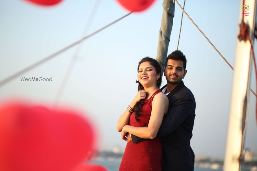 Photo From Vinod Gayatri Pre Wedding - By Confetti Films