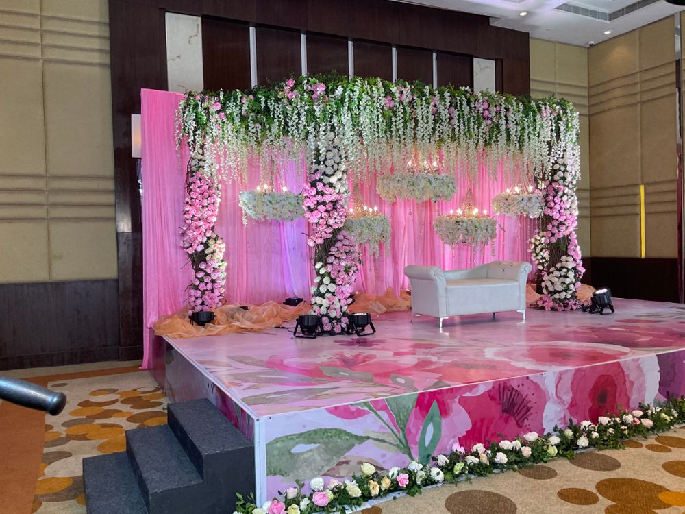 Photo From It's picturesque with pink - By The Camellia Events