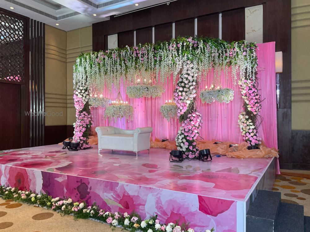 Photo From It's picturesque with pink - By The Camellia Events